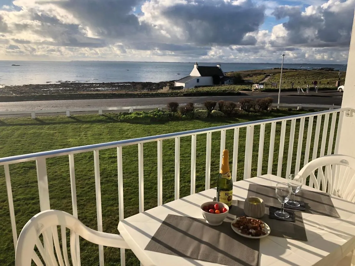 Appartement Vue Sur Mer Proche Thalassotherapie Quiberon France