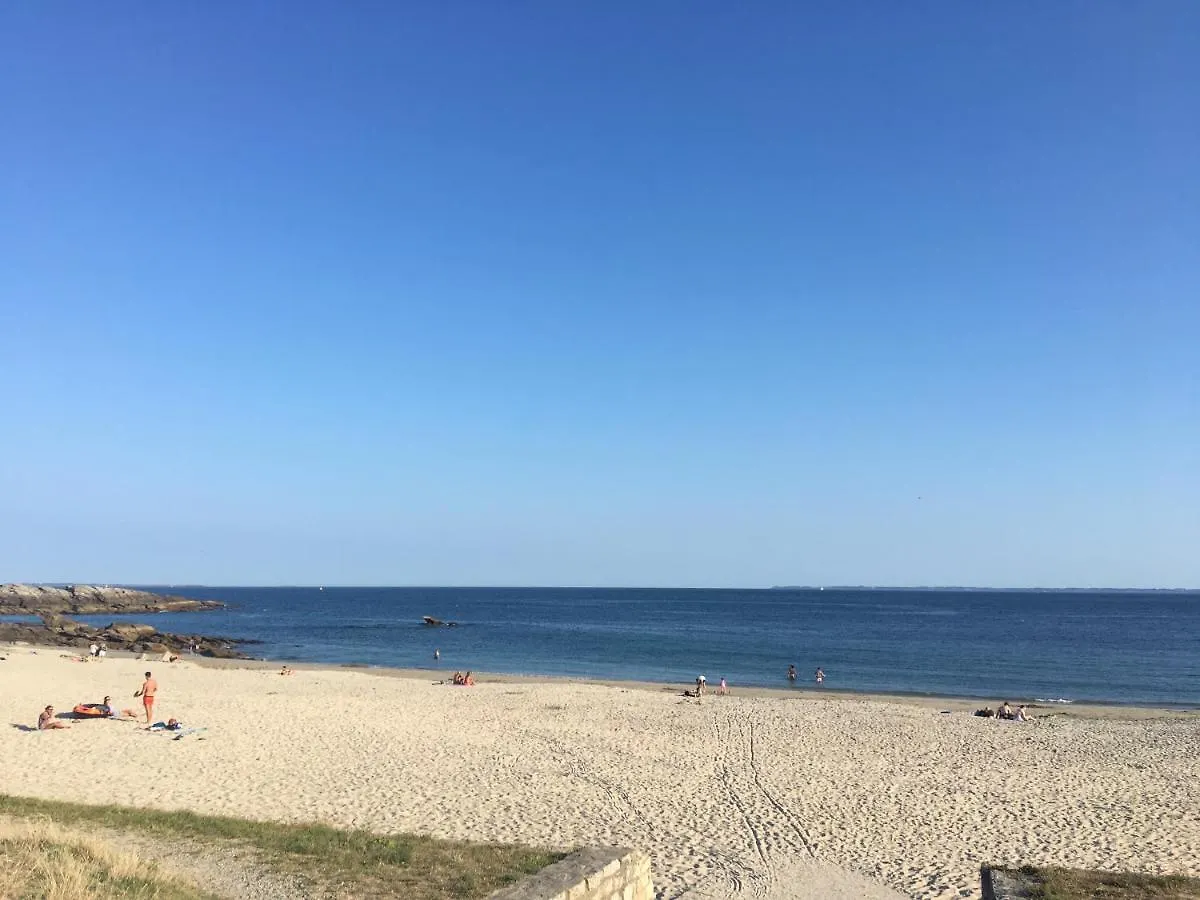 Appartement Vue Sur Mer Proche Thalassotherapie Quiberon Apartment