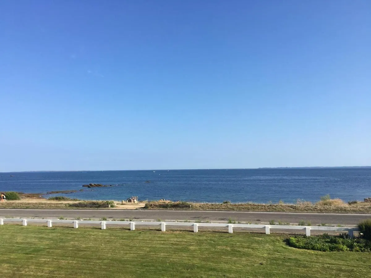 Appartement Vue Sur Mer Proche Thalassotherapie Quiberon 0*,  France